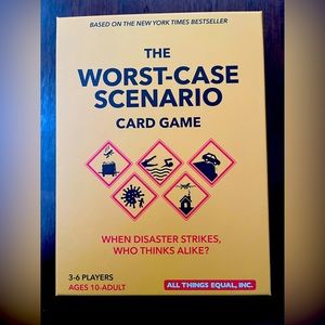 Worst Case Scenario Board Game (unwrapped, used once)